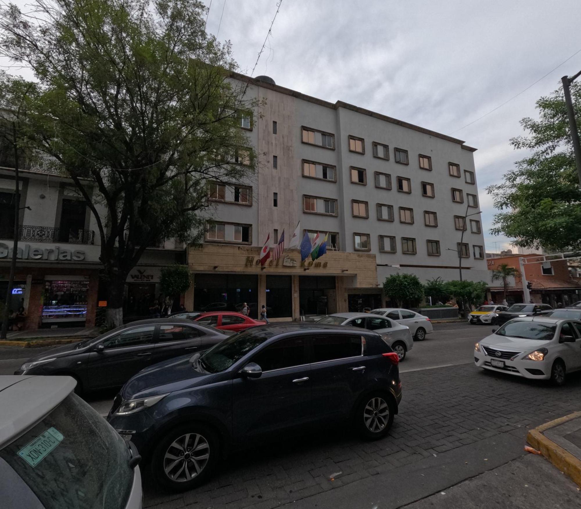 Отель Roma Guadalajara In Downtown Экстерьер фото