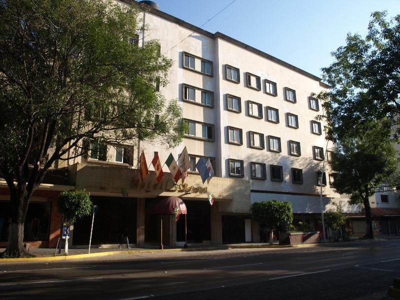 Отель Roma Guadalajara In Downtown Экстерьер фото