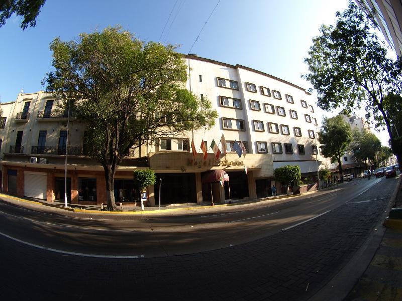 Отель Roma Guadalajara In Downtown Экстерьер фото